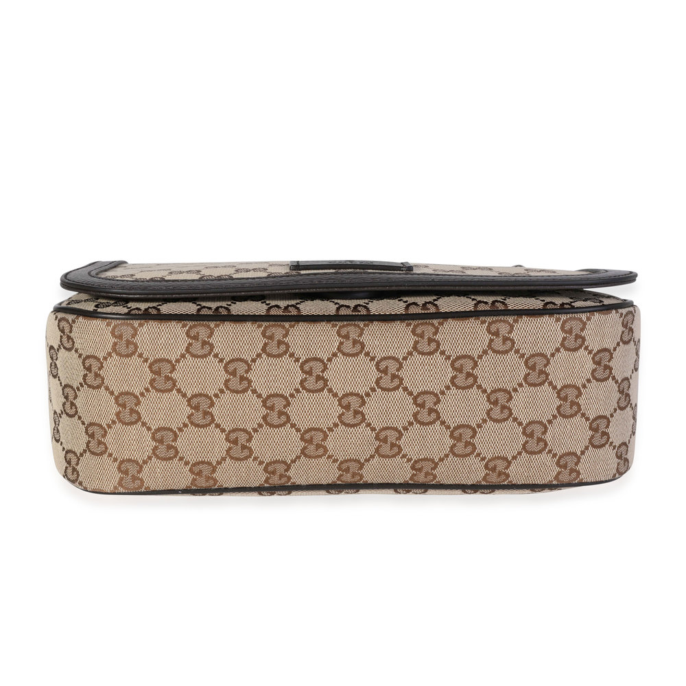 Gucci GG Canvas Small Messenger Bag - Picture 5 of 7